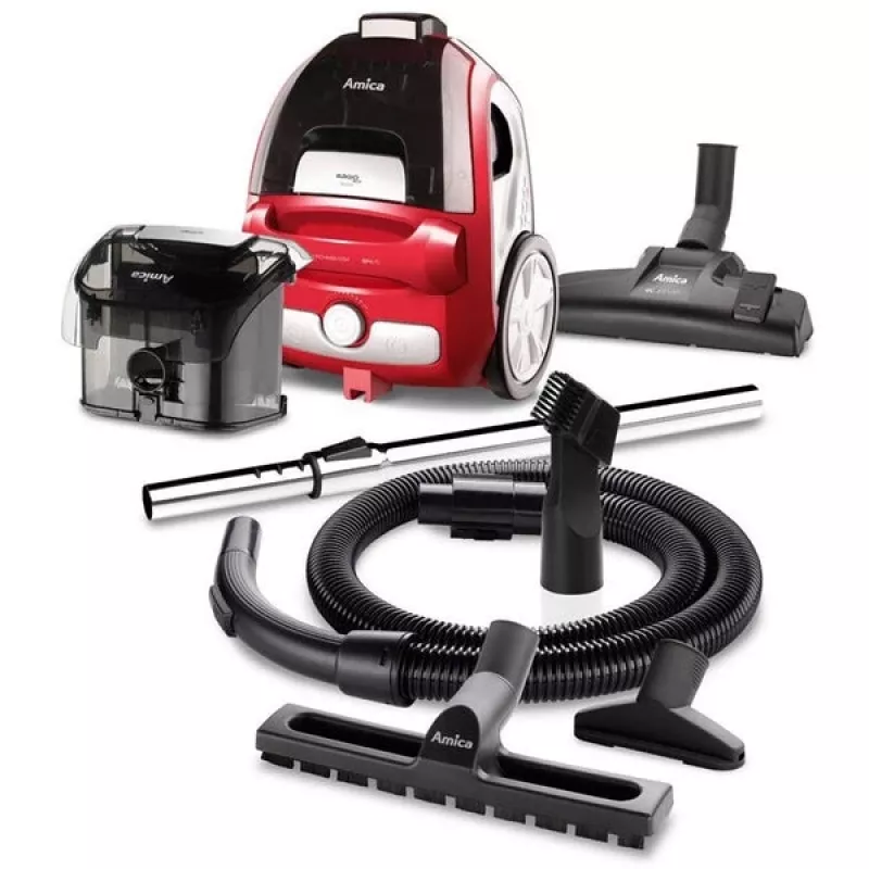 Aspirador sem saco Amica Bagio Eco VM 3044