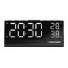 Rádio-despertador CR10ALU FM PLL com sensor de temperatura e humidade integrado
