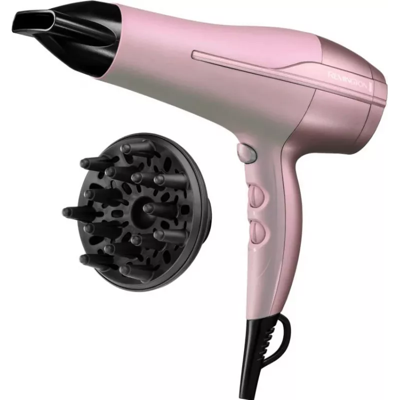 Secador de cabelo Remington Coconut Smooth D5901