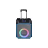 Sistema de áudio MB08.2 PLL FM USB/SD/BT Karaoke LED