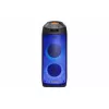 Sistema de áudio PLL FM USB/SD/BT 2xKaraoke FULL LED PartyBox
