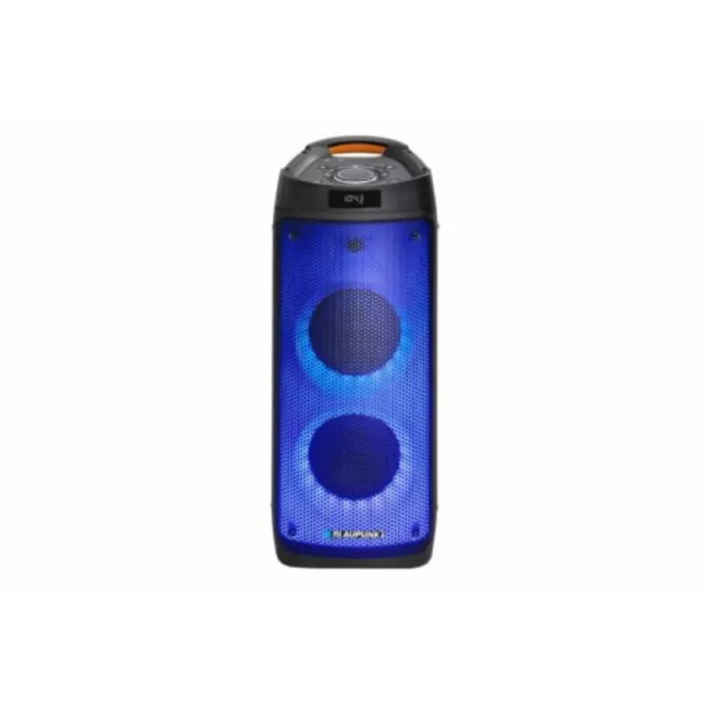 Sistema de áudio PLL FM USB/SD/BT 2xKaraoke FULL LED PartyBox