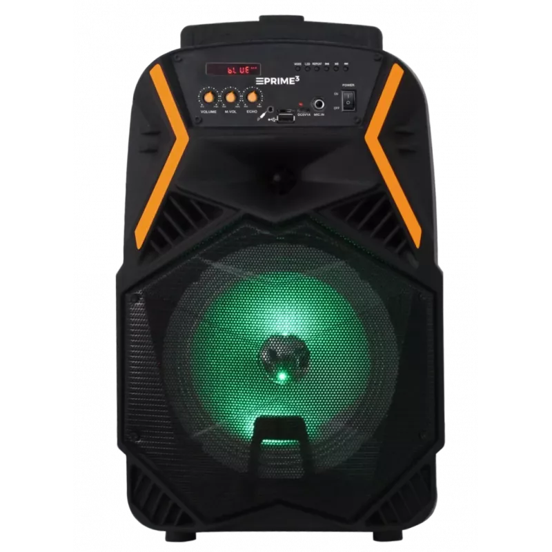 Altifalante portátil Bluetooth APS22, preto