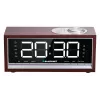 Rádio-despertador portátil BLAUPUNKT CR60BT — FM PLL, Bluetooth, ecrã LED, 60 estações memorizadas, pilha/DC, reserva CR2032