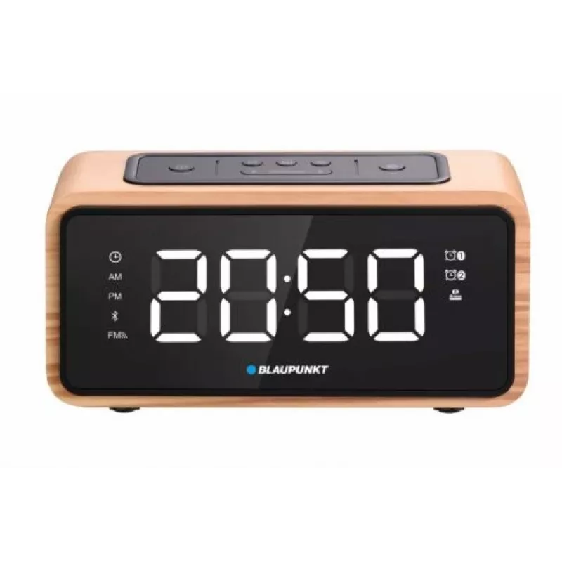 Rádio-despertador CR65BT Bluetooth FM PLL
