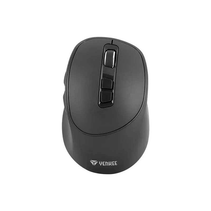 Rato sem fios YENKEE YMS 2080GY SLIDER 2,4 GHz