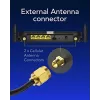 Router sem fios Cudy LT500D Fast Ethernet Dual-Band (2,4 GHz / 5 GHz) 4G Preto