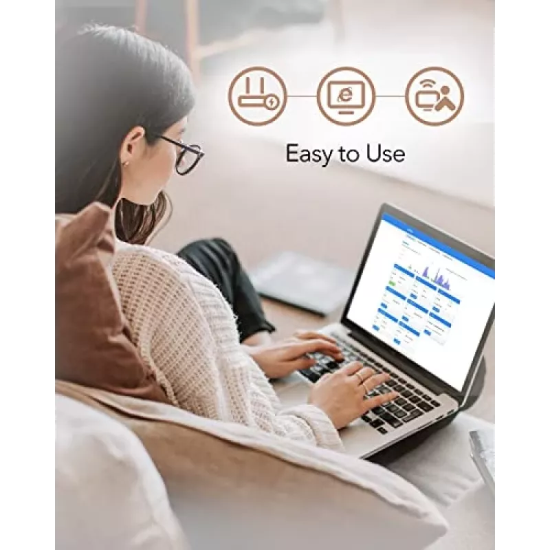 Router sem fios Cudy LT500D Fast Ethernet Dual-Band (2,4 GHz / 5 GHz) 4G Preto