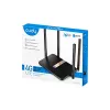 Router sem fios Cudy LT500D Fast Ethernet Dual-Band (2,4 GHz / 5 GHz) 4G Preto