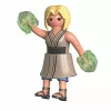 Playmobil 71114 Naruto: conjunto de figuras Tsunade Naruto Shippuden conjunto de figuras de coleção de anime para crianças e fãs a partir de 5 anos