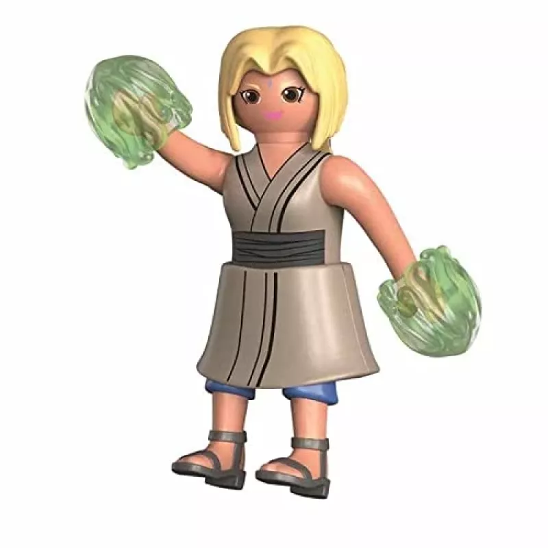 Playmobil 71114 Naruto: conjunto de figuras Tsunade Naruto Shippuden conjunto de figuras de coleção de anime para crianças e fãs a partir de 5 anos