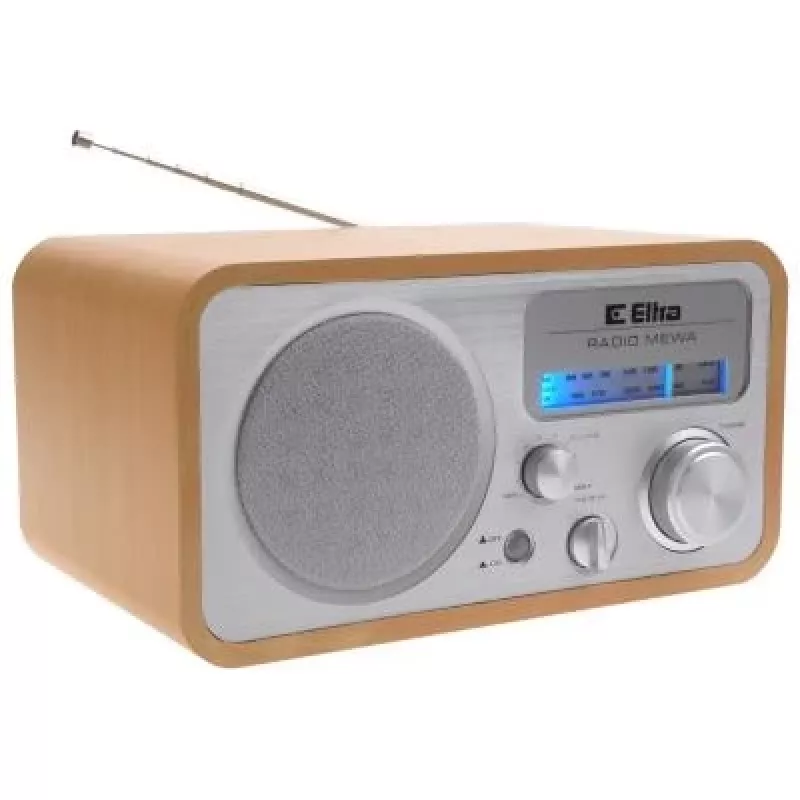 Rádio ELTRA MEWA Clear Wood