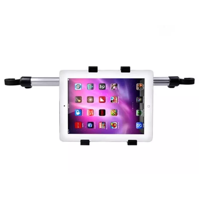 Maclean Brackets MC-657 suporte universal de tablet para encosto de cabeça do carro, 7 - 10.1, rotação ajustável 360°