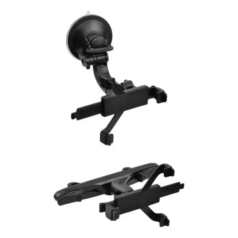 Art RAMART AX-01 suporte universal de automóvel para tablets de 7-10 polegadas, preto