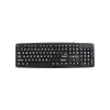 Esperanza EK129 teclado USB QWERTY UK inglês preto