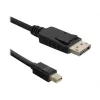 Cabo DisplayPort Qoltec 50434 1,8 m Mini DisplayPort preto