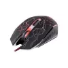 Rebeltec Diablo - Rato - ótico - 6 botões - com fios - USB