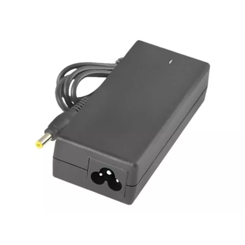 Qoltec 50070 fonte de alimentação 90W | 19V | 4,74A | 5,5*2,5 | +cabo de alimentação