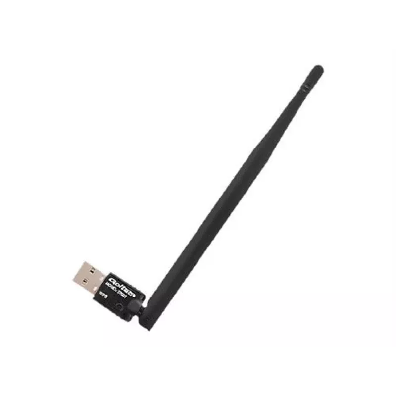 Placa de rede Qoltec 57001 WLAN 150 Mbit/s