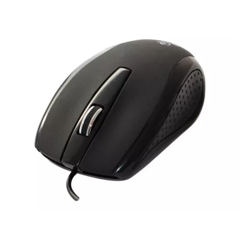 Rebeltec Gamma - Rato - ótico - 3 botões - com fio - USB