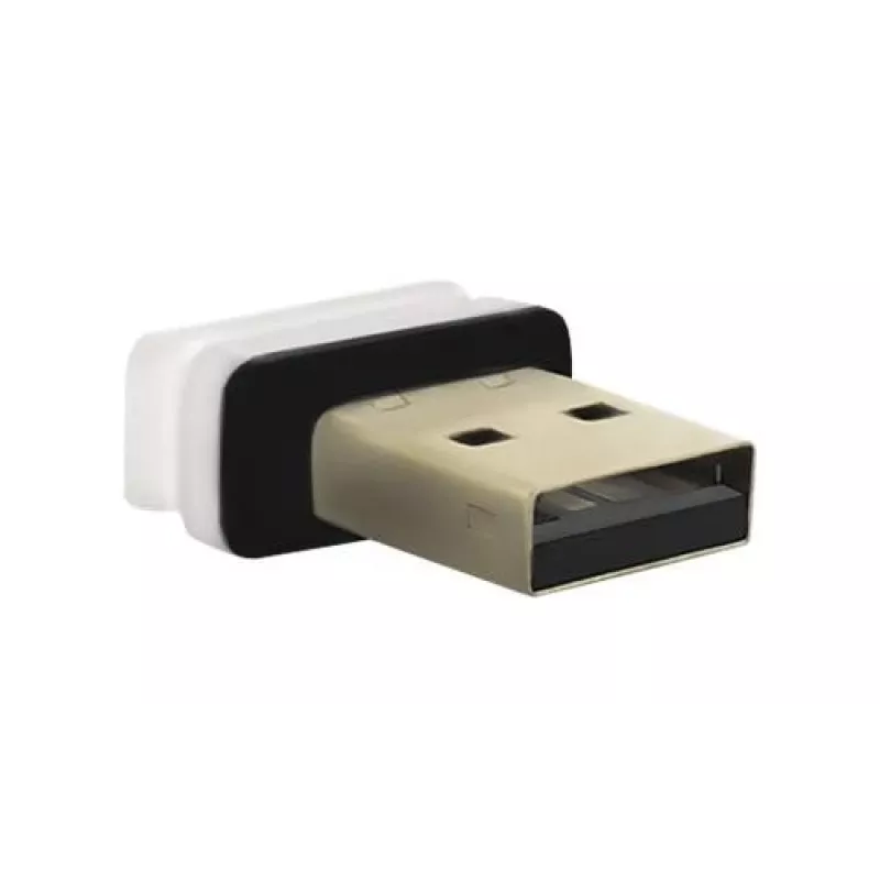 Qoltec - Adaptador de rede - USB 2.0 - 802.11b/g/n - Branco