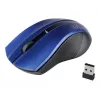 Rato ótico sem fios Rebeltec, Galaxy azul/preto