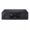 Blaupunkt MS20BK sistema micro Hi-Fi, Bluetooth, CD/CD-RW/MP3/WMA, rádio FM, USB, AUX, relógio/despertador, 120 W, preto