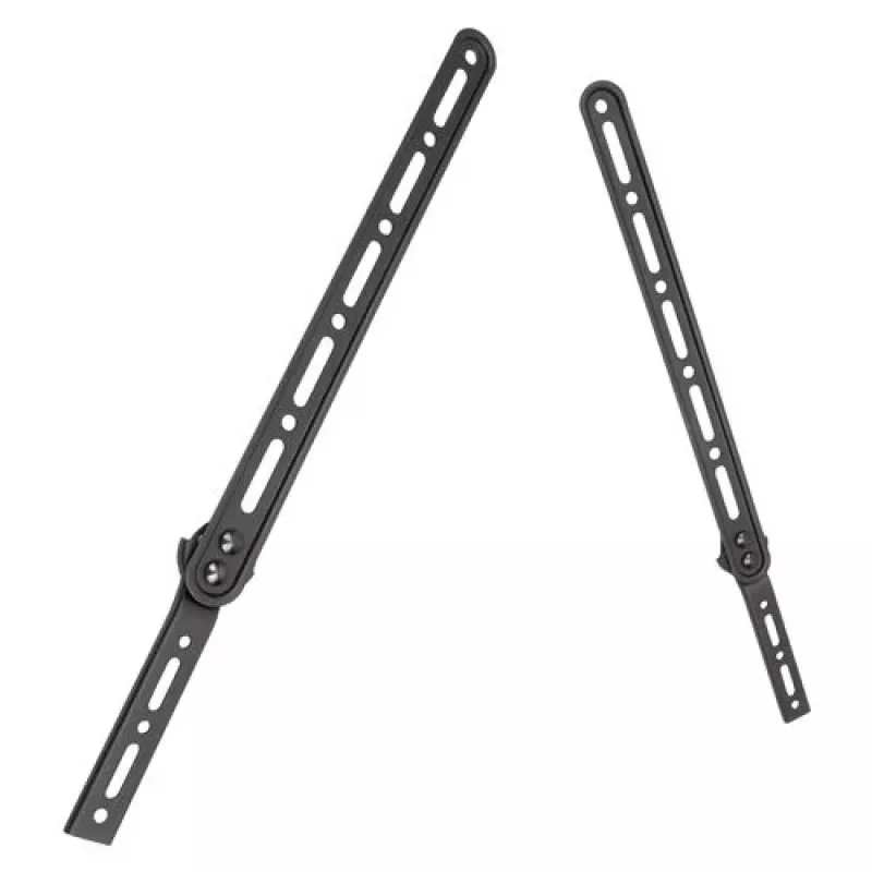 Maclean MC-912 suporte universal para barra de som de TV, VESA 23–65, até 15 kg
