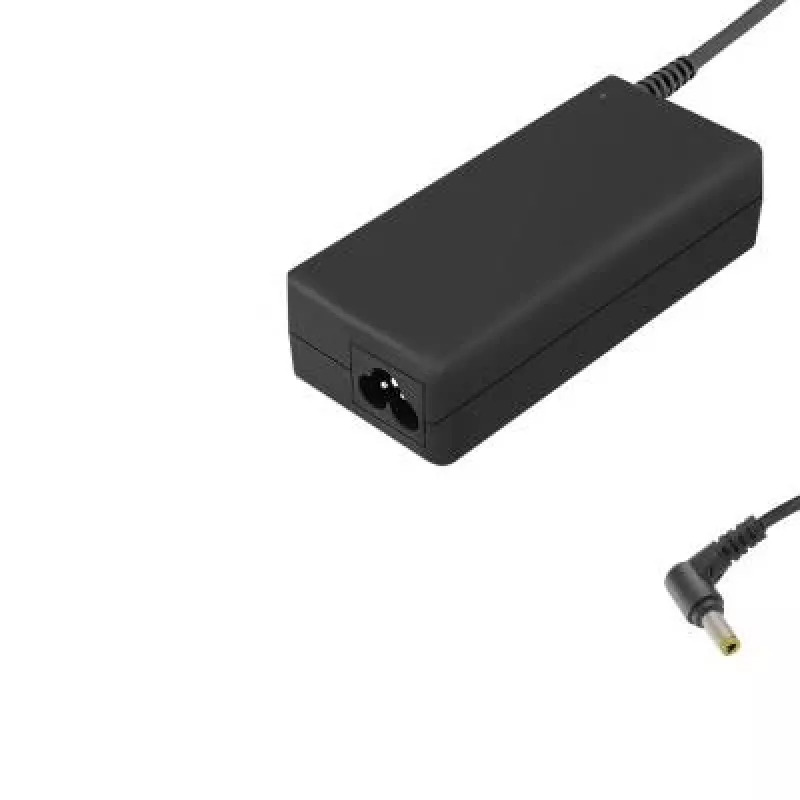 Fonte de alimentação Qoltec para portátil ASUS 65W 3,42A 19V 5,5x2,5 50018.65W