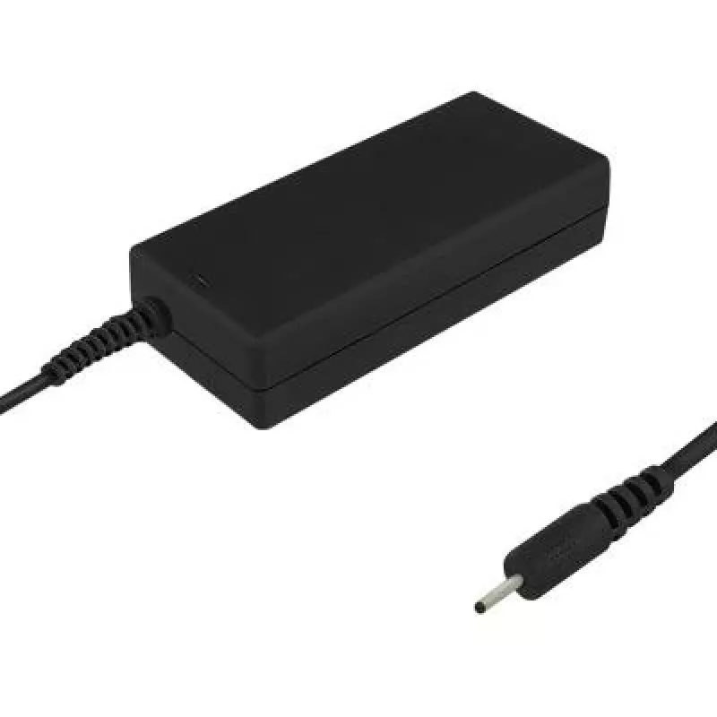 Fonte de alimentação Qoltec 51506.45W para ASUS | 45W | 19V | 2,37A | 4,0*1,35 | +cabo de alimentação