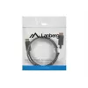 Cabo DisplayPort Lanberg 19 Pin V1.2 4K, 1M | CA-DPDP-10CC-0010-BK | DisplayPort para DisplayPort