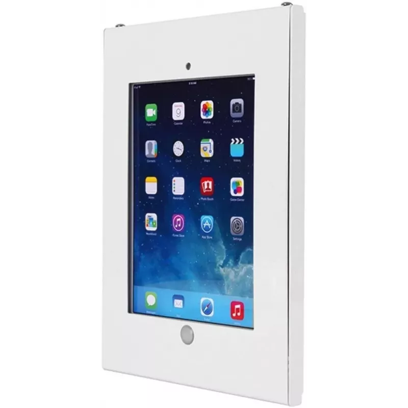 Caixa de segurança Maclean MC-676 para iPad 2/3/4/Air/Air2 com proteção anti-roubo e pega de publicidade