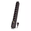 Régua de tomadas Lestar LZRM 810 BW com ligação IEC-320, cabo de 5,0 m