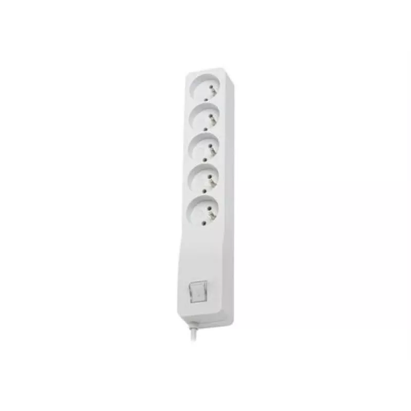 Lestar ZX 510 extensão com proteção contra sobretensões, 1,5 m, cinzenta