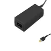 Fonte de alimentação para portátil Qoltec Lenovo 45W 20V 2,25A Slimtip + Pin 50098.45W
