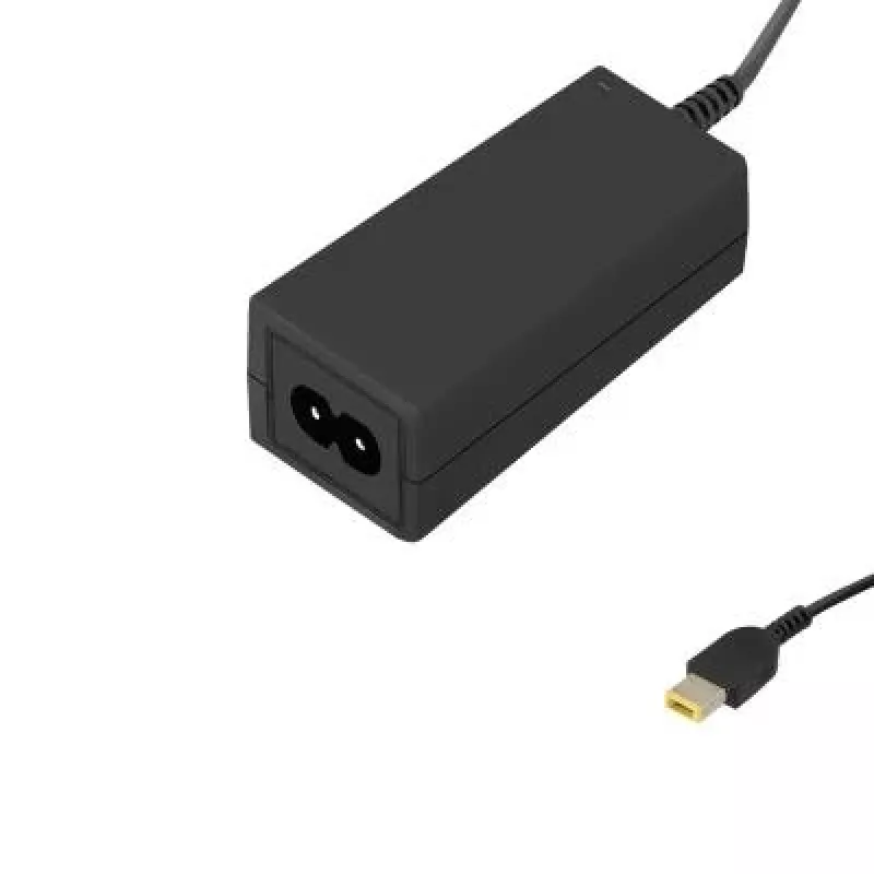 Fonte de alimentação para portátil Qoltec Lenovo 45W 20V 2,25A Slimtip + Pin 50098.45W