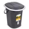 Balde sanitário portátil GreenBlue GB320AG — modelo turístico leve, recipiente de resíduos portátil compacto