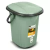 Balde sanitário portátil GreenBlue GB320GG — balde sanitário portátil leve, modelo GB320GG