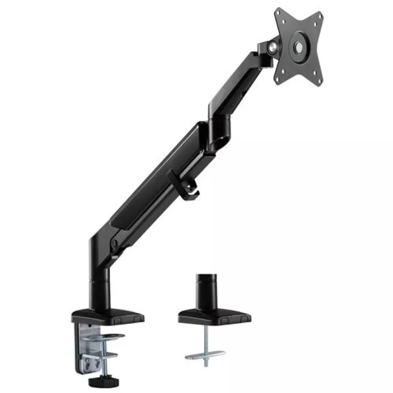 Suporte de monitor Ergo Office ER-405B suporte de mesa braço giratório inclinável rotativo 13 - 32 polegadas VESA
