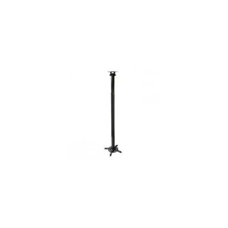 ART P-104 - Kit de montagem (suporte de teto orientável) - para projetor - metal - preto - montagem no teto