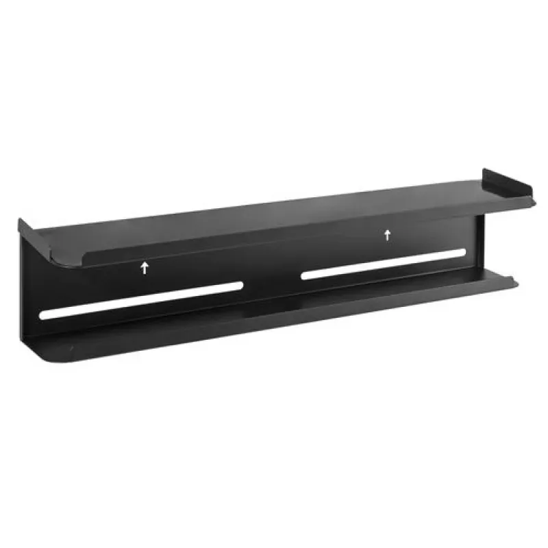 Maclean MC-904 prateleira de parede ou traseira de TV 2 em 1, máx. 2 kg