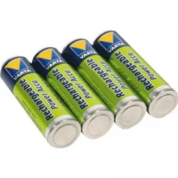 Varta - 56703101404 - Pilhas recarregáveis Longlife AAA Ready-to-Use 800 - pack de 4