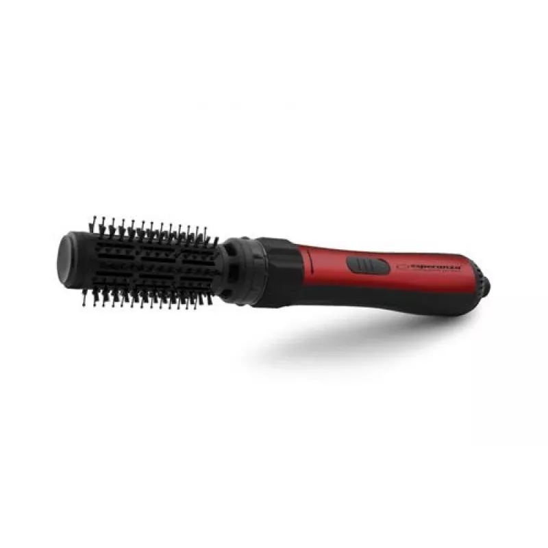 Modelador de cabelo Esperanza EBL008 escova de ar quente preto, vermelho 1000 W 1,8 m