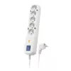 Lestar 5w Lv-530wa, protetor de sobretensão, 1,5 m, cinzento Lv-530w G-a K. Sz 1,5m