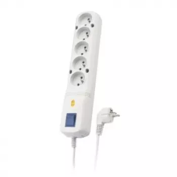 Lestar 5w Lv-530wa, protetor de sobretensão, 1,5 m, cinzento Lv-530w G-a K. Sz 1,5m