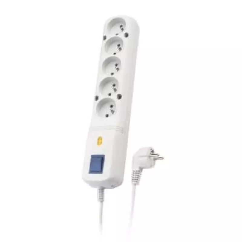 Lestar 5w Lv-530wa, protetor de sobretensão, 1,5 m, cinzento Lv-530w G-a K. Sz 1,5m