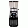 Moinho de café profissional, mós de aço, 31 definições de moagem, Café 90g/m, Adler, AD4450, 300, preto