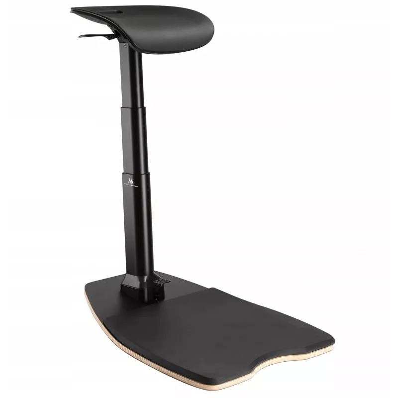 Cadeira ergonómica MACLEAN MC-872 — regulável em altura, com mecanismo basculante
