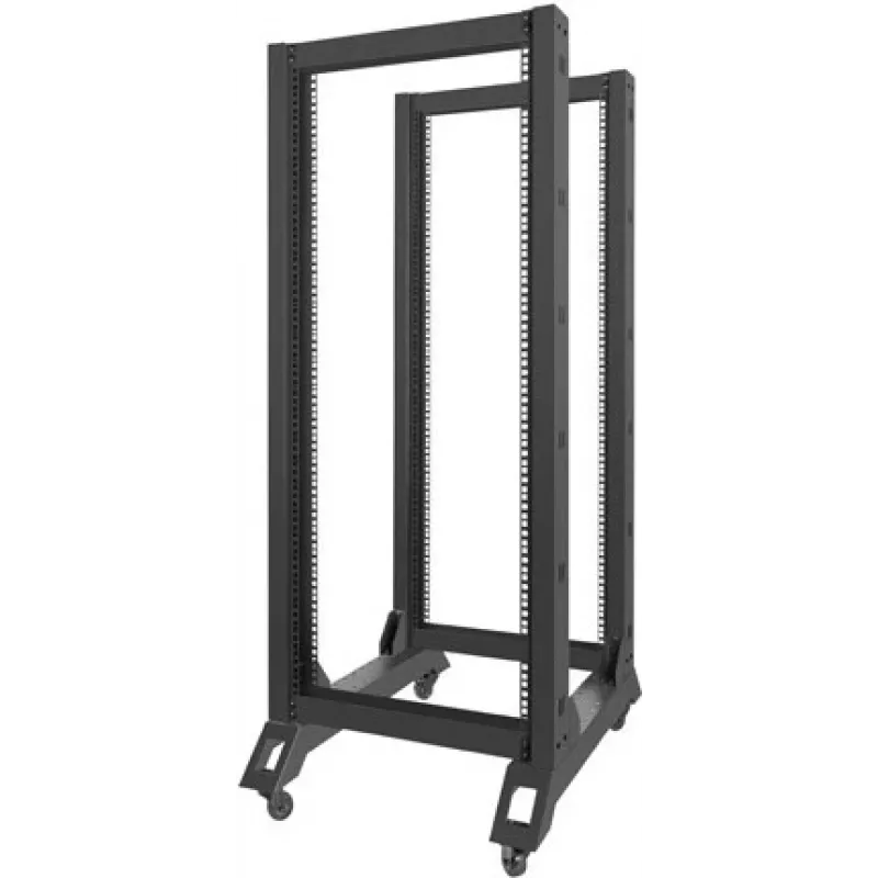 Rack Lanberg OR01-6827-B 27U estrutura autónoma preto (OR01-6827-B)