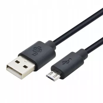 TB Micro USB - USB 1,8 m preto (AKTBXKU2PBAW18B)